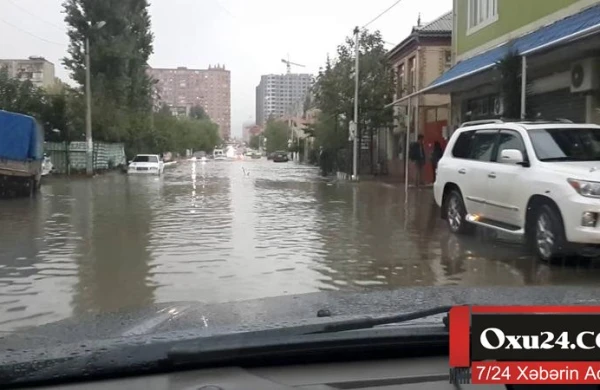 Sabahın havası: Yağış gəlir