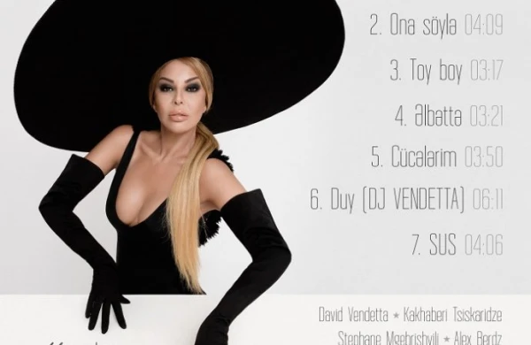 Aygün Kazımova “İtunes” da  birincidir - VİDEO