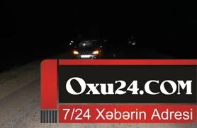 Azərbaycanda bir maşının vurduğu piyadanı digəri 40 metr özü ilə sürüdü