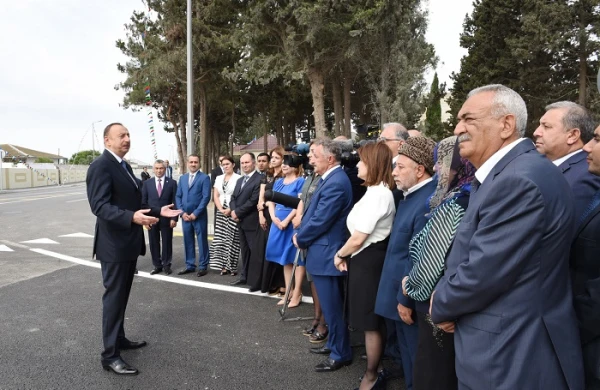 İlham Əliyev Nardarandadır