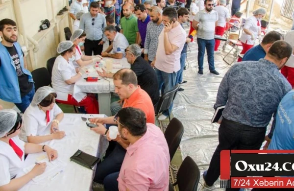 Aşura günü könüllü qanvermə aksiyaları keçiriləcək – Ünvanlar