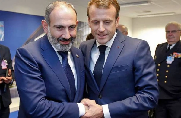 Paşinyan Fransadan Azərbaycanı təhdid etdi: “Ermənistan güzəştə getməyəcək!”