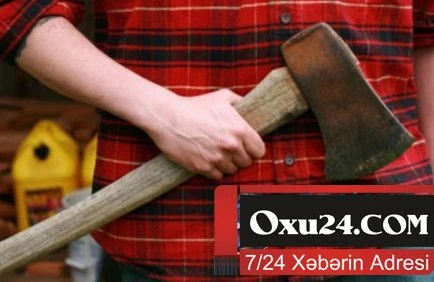 17 yaşlı oğlan atasını qətlə yetirdi