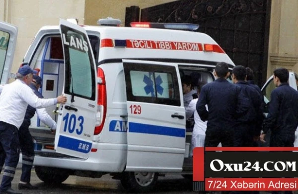 AZƏRBAYCAN SƏHƏRİ ACI XƏBƏRLƏ AÇDI, 13 YARALI VAR