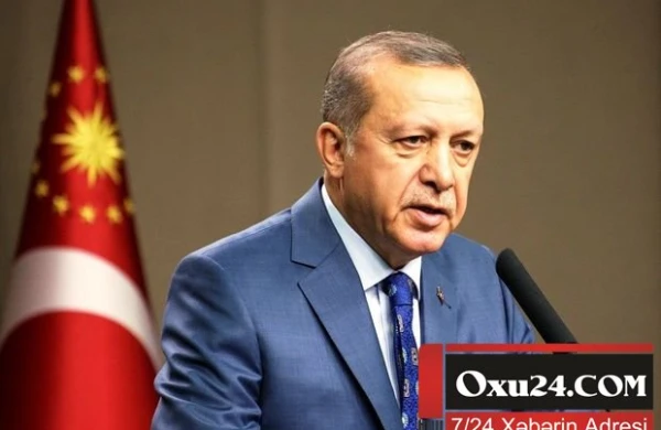 Ərdoğan: Qarabağ əsl sahiblərinə qaytarılmalıdır