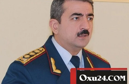 Azərbaycanda generalın oğlu əsgər getdi