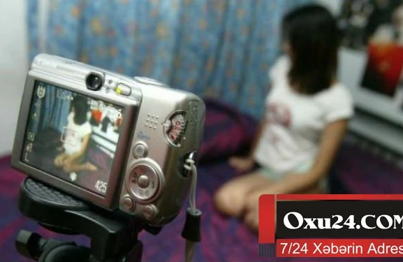 Şirvan şəhərində qızı şəkillərini yayacağı ilə hədələyib pul almaq istəyən şəxs saxlanılıb.