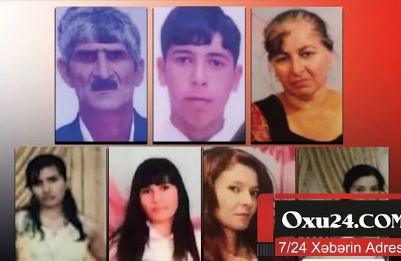 Arvadı ilə 4 qızını öldürən kişi və oğlu ömürlük həbs cəzası aldı