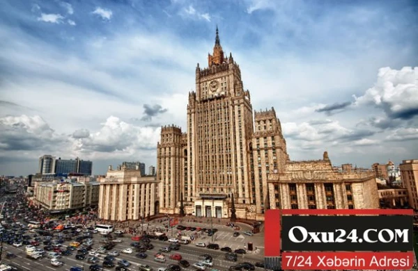 Rusiya XİN Ermənistanın Azərbaycana müharibə elan etməsi barədə