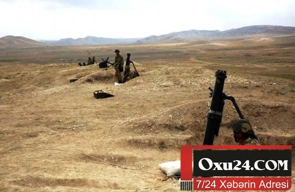 Müdafiə naziri hərbi hissələrin döyüş hazırlığını yoxladı