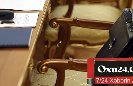 Azərbaycanlı məmur vəzifəsindən azad edildi