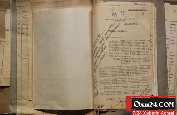 DTX şok arxiv materiallar yaydı –Məxfi sənədlərdir