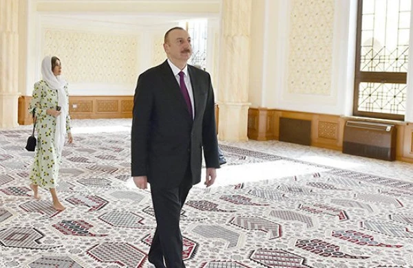 İlham Əliyev Fatimei Zəhra məscidini öz hesabına tikdirəcək