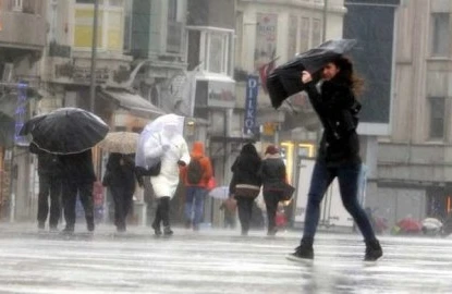 Leysan, dolu, şimşək – Hava dəyişir