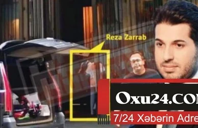 Rza Zərrab ABŞ-da dəbdəbə içində yaşayır - Foto