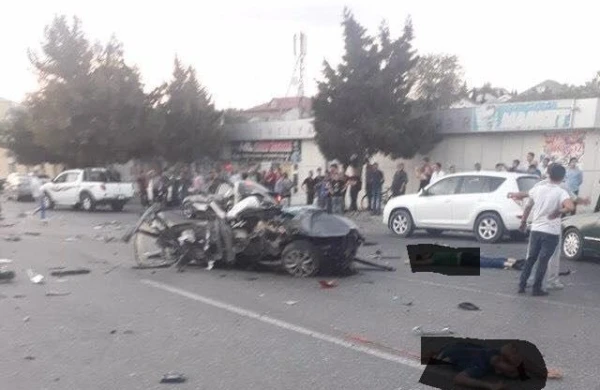 Bakıda 4 nəfəri hissələrə ayıraraq öldürən dəhşətli qəzanın ŞOK TƏFƏRRÜATI – FOTO/VİDEO (18+)