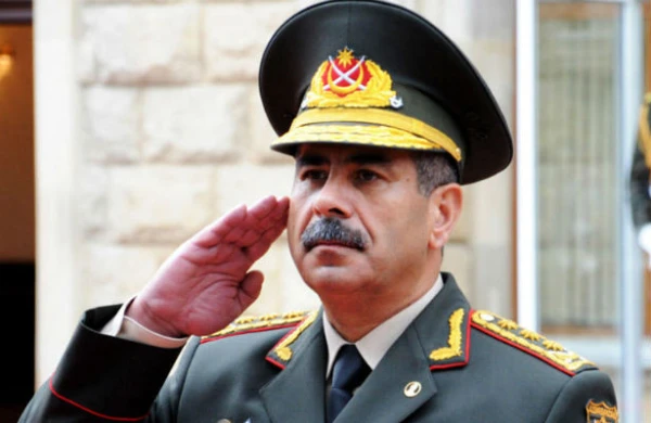 Zakir Həsənov Hatəmiyə başsağlığı verdi