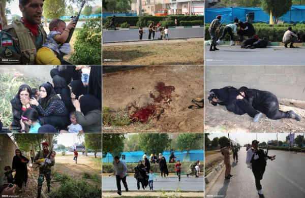 ABŞ İranı "vurdu" - 24 ölü+Hadisə yerindən ŞOK FOTOLAR