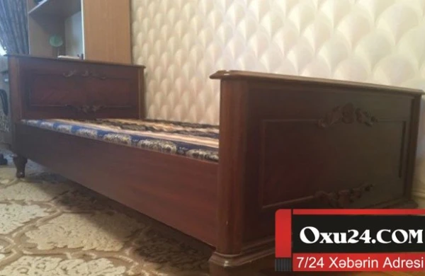 Bakıda çarpayıdan yıxılan ağır çəkili kişi xilas edildi