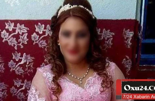 Toy yasa döndü: Gəlin özünü xınayaxdı gecəsi güllələdi