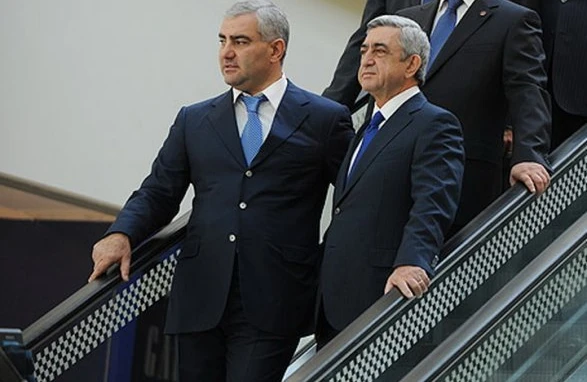 Serj Sarkisyan Ermənistanda neft axtarırmış - SENSASİON FAKT