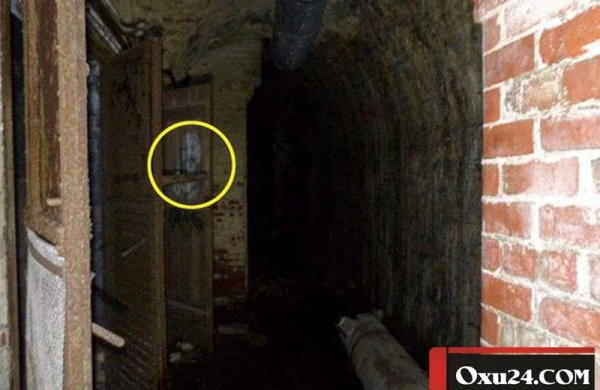 Yeraltı bunkerdə ruh göründü - FOTO