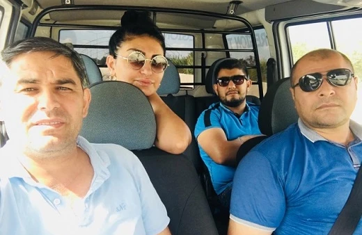 Üç kişiylə moteldə gecələmək istəyən Afət Rahilqızı rədd cavabı aldı: Get nikah kağızı gətir! - FOTO