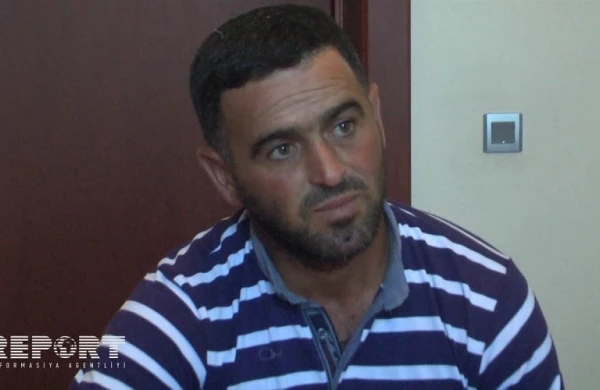 Oteldə qızın başın kəsən şəxs danışdı:"Ona 11 bıçaq vurdum"