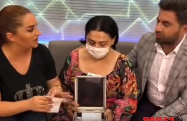 Aygün Kazımova "Toppuş bacıya" pul yardımı etdi - VİDEO