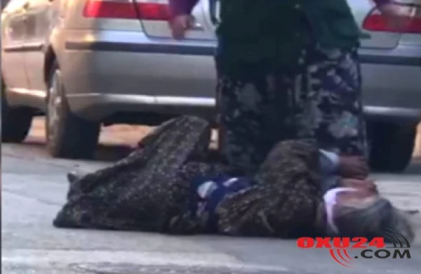 82 yaşlı qayınanasını küçədə ölümcül döydü - ŞOK VİDEO