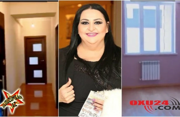 Xərçənglə mübarizə aparan "Toppuş bacı"nın ipoteka ilə aldığı evi