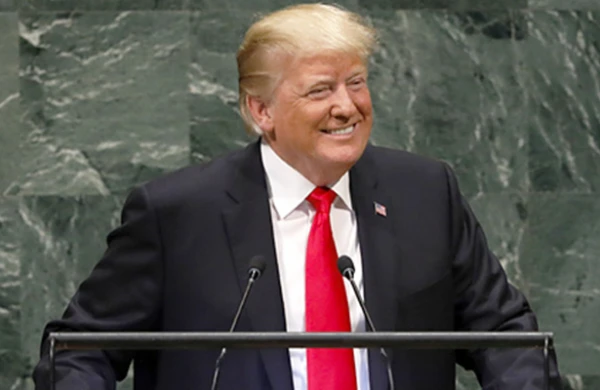 Trampın BMT-dəki bu çıxışına dünya liderləri güldü - “Bunu gözləmirdim” +Video