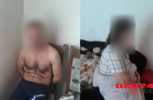 Arvadını başqa kişi ilə tutan ər onları videoya çəkdi – AZƏRBAYCANDA ŞOK VİDEO