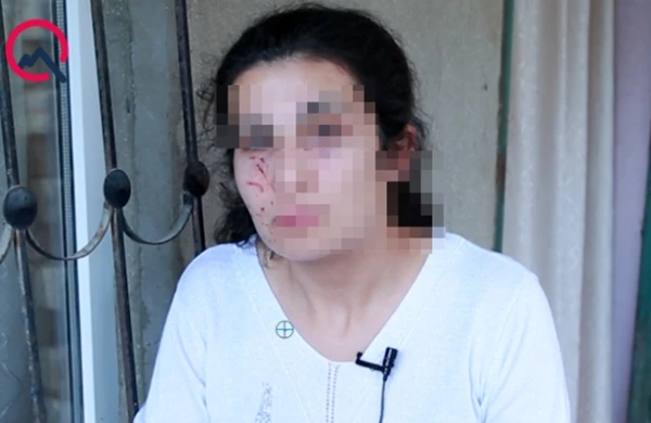 Bakıda fəhlənin zorlamaq  istədiyi qadının VİDEOSU