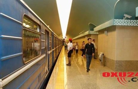 Metronun bu stansiyası bağlandı