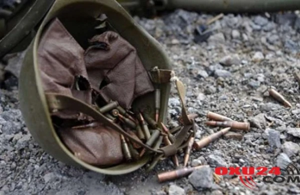 Təxribat törədən erməni əsgəri məhv edildi - SON DƏQİQƏ