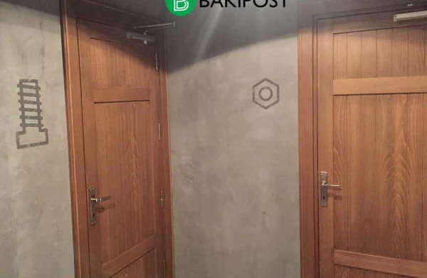 Bakıda tualetdə biabırçılıq - FOTO