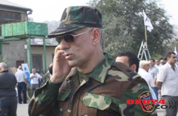 General mitinqə görə xəbərdarlıq etdi