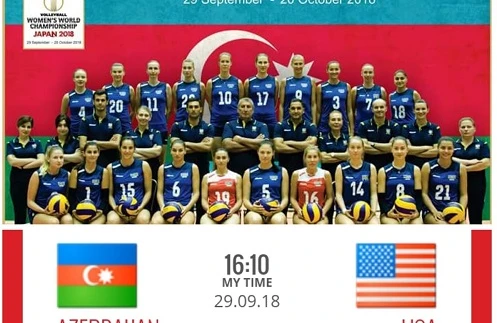 Millimiz ABŞ-a uduzdu