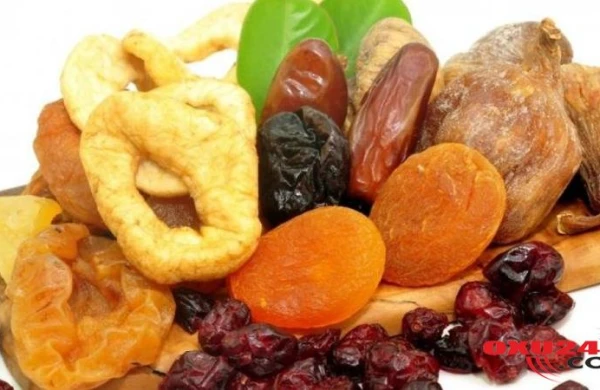 Quru meyvələr və onların sağlamlığa təsiri Sağlamlıq