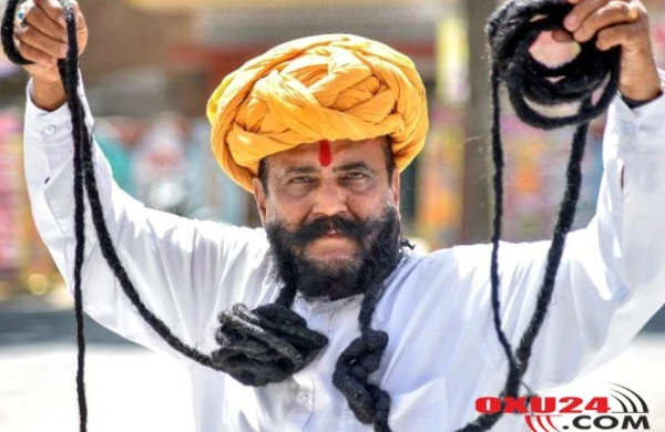 33 ildir bığlarını kəsmir - FOTOLAR