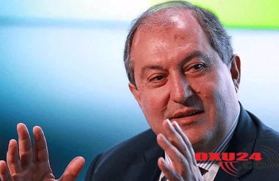 Ermənistan Prezidenti Qarabağdan danışdı