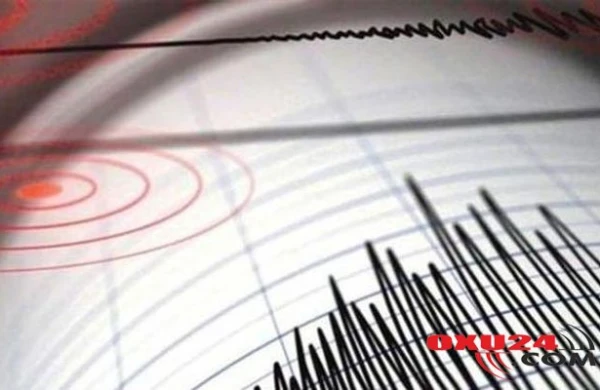 Türkiyədə zəlzələ olub