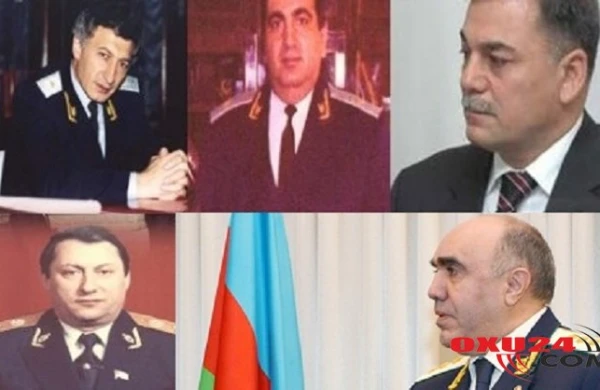 Şəhid olmuş,ürək tutmasından ölmüş Azərbaycanın  baş prokurorları - MARAQLI TARİXÇƏ
