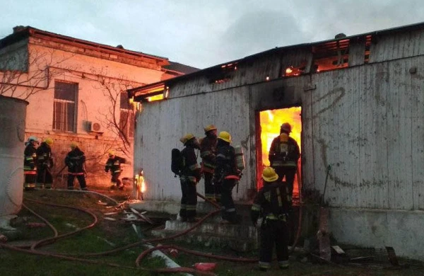 ŞOK!Narkoloji Mərkəzdəki yanğınla bağlı tutulan  həkimin ürəyi partladı