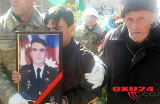 Xocalı Soyqrımı günü şəhid oldu - Mayor Aqşin Abdullayevin doğum günüdür