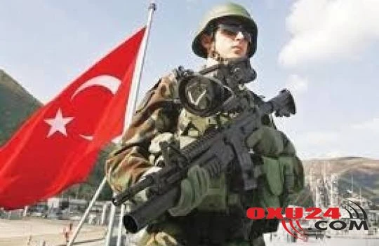 Türkiyə Silahlı Qüvvələrinin nümayəndə heyəti Azərbaycana gəlib