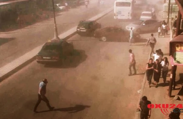 Azərbaycana səs salan qəza dövlət qurumlarını üz-üzə qoyub -Dəmir Yolları  yeni video yaydı