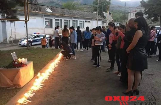 Azərbaycanın 20 faizində matəm elan olundu...- FOTOLAR