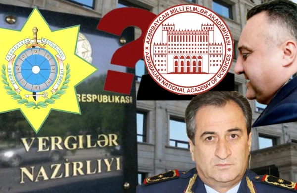 Eldar Mahmudovun "vergi cəlladı" Elmlər Akademiyasında yüksək vəzifəyə təyin olundu -